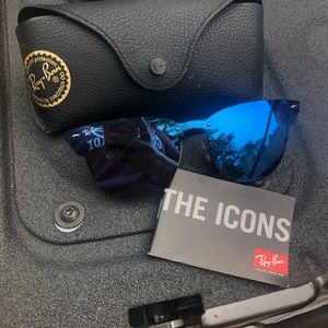 Ray-Van Blaze Clubmaster